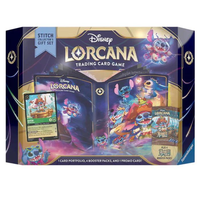 Disney Lorcana : Stitch Collector’s Gift Set - Azurite Sea - Lockett Labs UK
