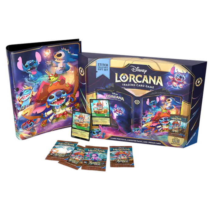 Disney Lorcana : Stitch Collector’s Gift Set - Azurite Sea - Lockett Labs UK