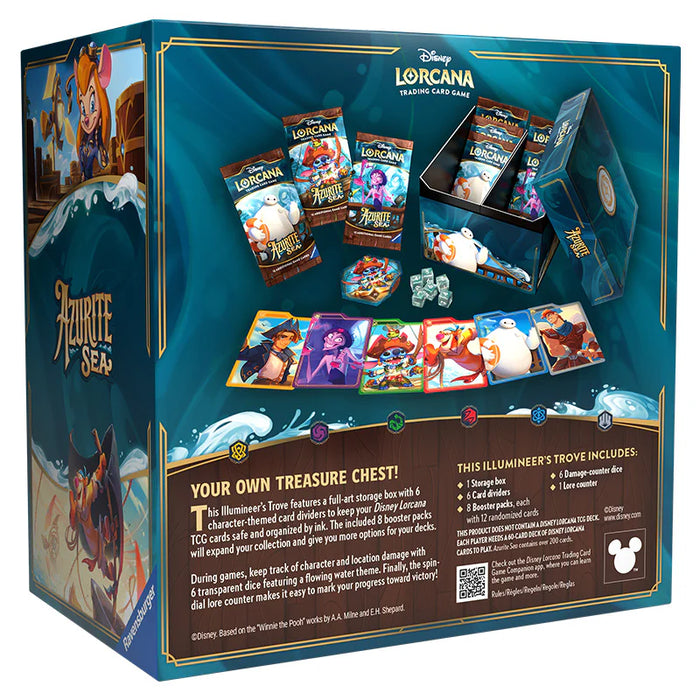 Disney Lorcana: Azurite Sea - Trove Trainer Set *PRE ORDER*