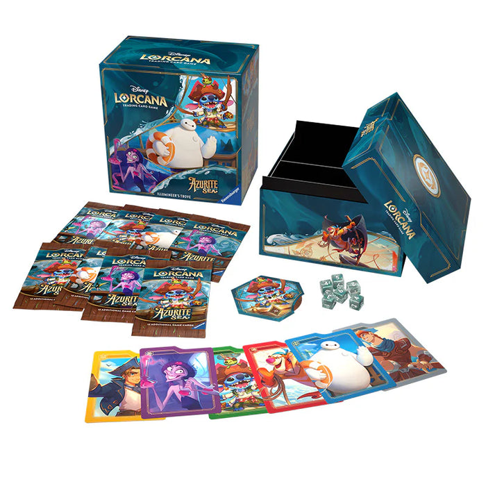 Disney Lorcana: Azurite Sea - Trove Trainer Set *PRE ORDER*