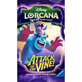 Disney Lorcana : Attack of the Vine Booster Pack (x1)
