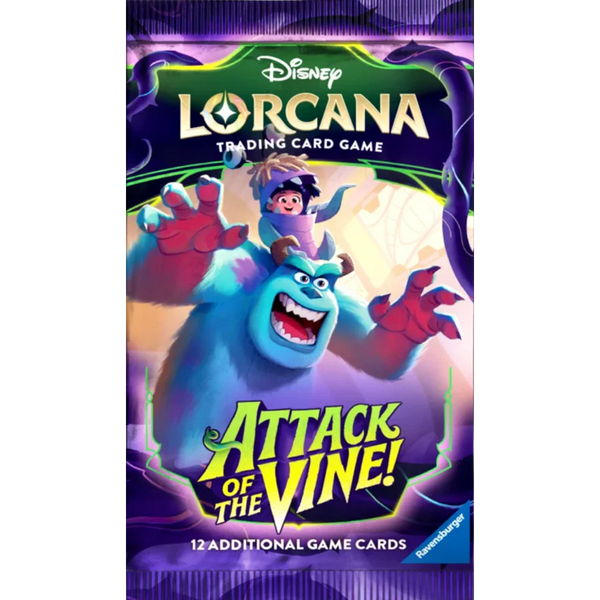 Disney Lorcana : Attack of the Vine Booster Pack (x1)