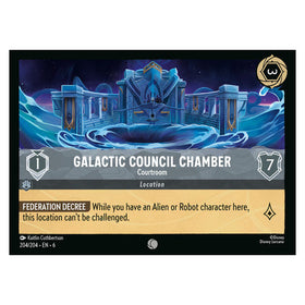 Galactic Council Chamber (Foil) : Courtroom - 204/204