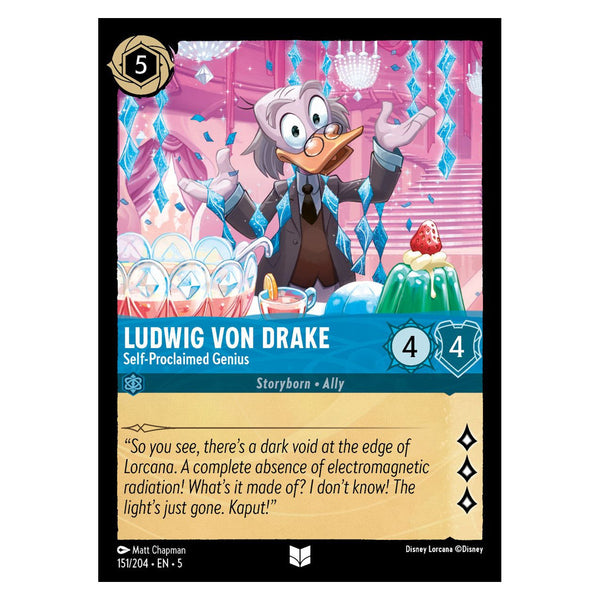 Ludwig von Drake : Self Proclaimed Genius - 151/204
