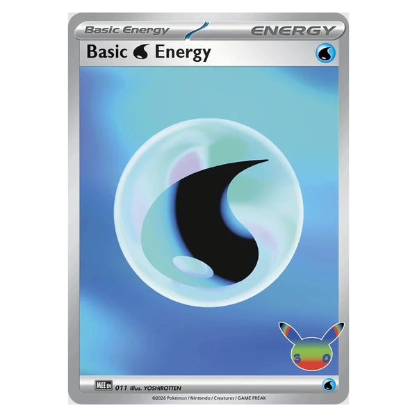 Water Energy : 30TH CELEBRATION (Holo) - MEE011