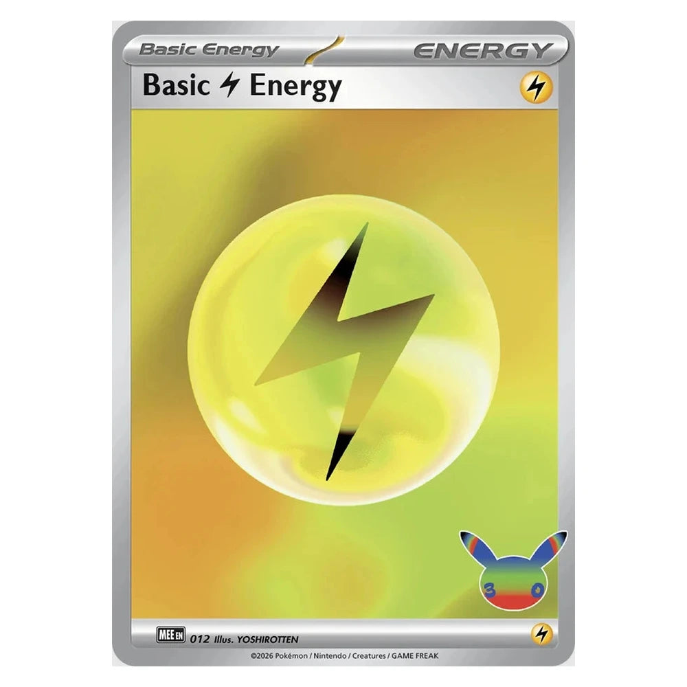 Lightning Energy : 30TH CELEBRATION (Holo) - MEE012