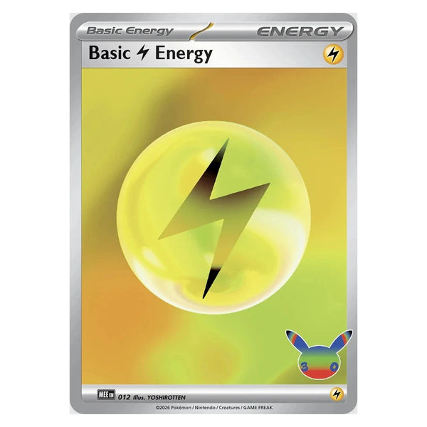 Lightning Energy : 30TH CELEBRATION (Holo) - MEE012