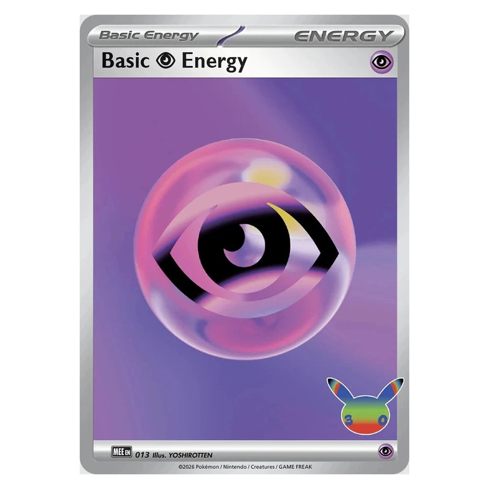 Psychic Energy : 30TH CELEBRATION (Holo) - MEE013