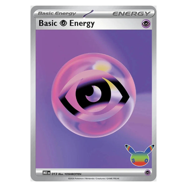 Psychic Energy : 30TH CELEBRATION (Holo) - MEE013