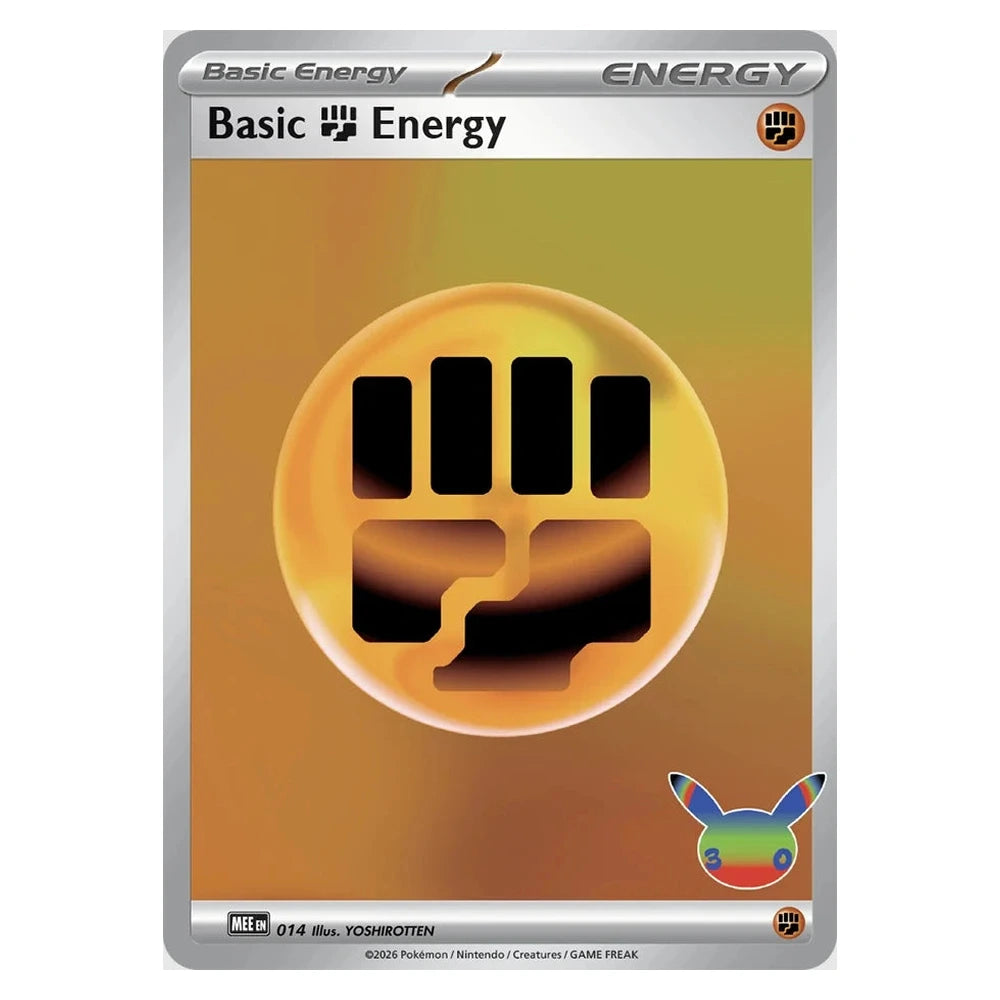Fighting Energy : 30TH CELEBRATION (Holo) - MEE014