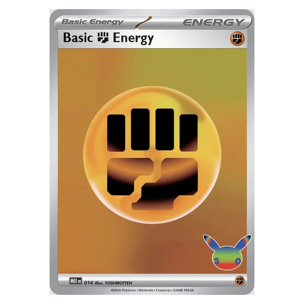 Fighting Energy : 30TH CELEBRATION (Holo) - MEE014