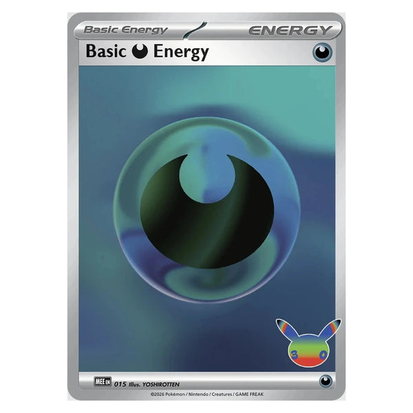 Basic Darkness Energy : 30TH CELEBRATION (Holo) - MEE015