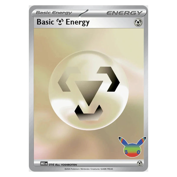 Metal Energy : 30TH CELEBRATION (Holo) - MEE016
