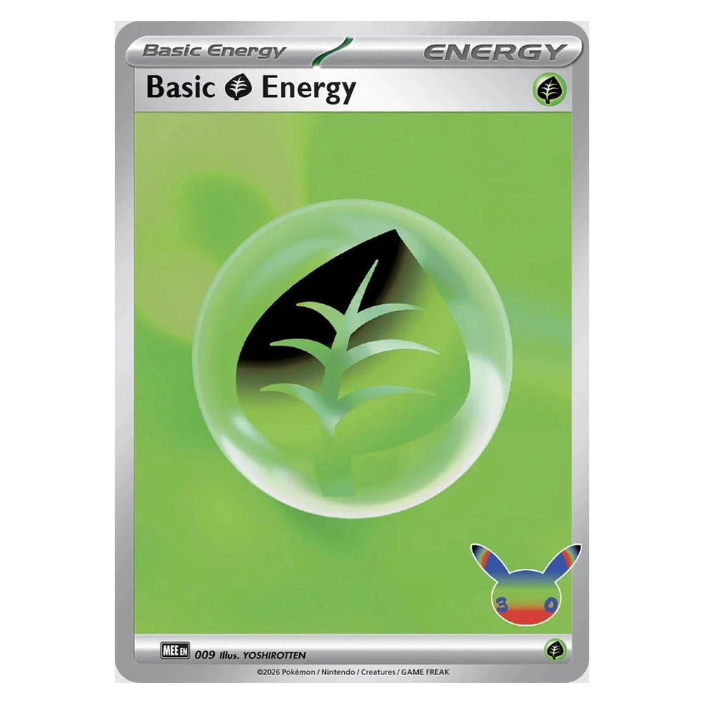 Grass Energy : 30TH CELEBRATION (Holo) - MEE009
