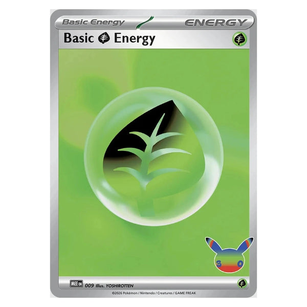 Grass Energy : 30TH CELEBRATION (Holo) - MEE009