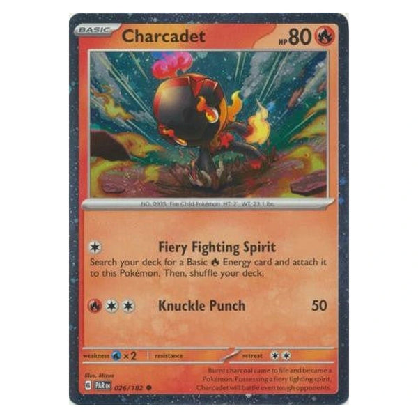 Charcade : ALTERNATE PROMO (Holo) - 026/182