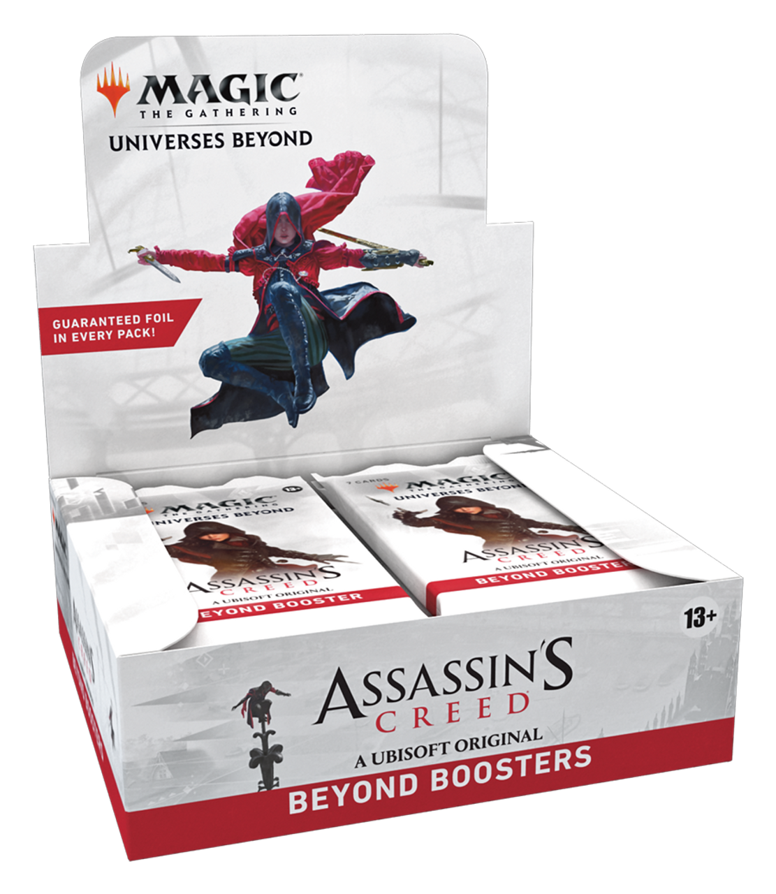 Magic The Gathering : Assassin's Creed Beyond Booster Box (24 Packs) - Lockett Labs UK