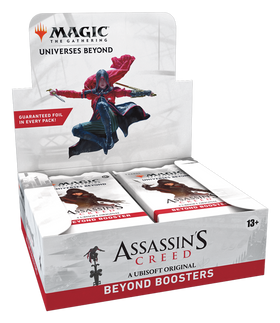 Magic The Gathering : Assassin's Creed Beyond Booster Box (24 Packs) - Lockett Labs UK