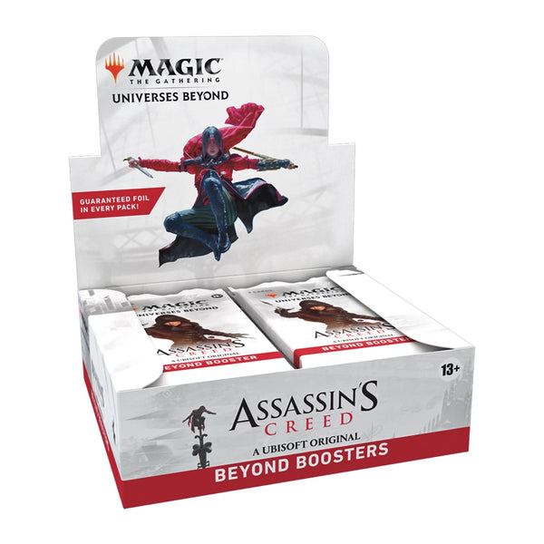 Magic The Gathering : Assassin's Creed Beyond Booster Box (24 Packs)