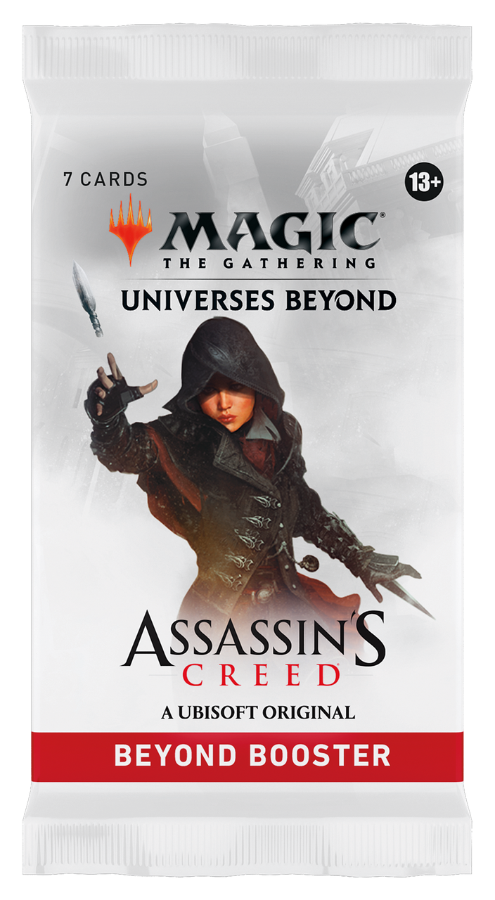 Magic The Gathering : Assassin's Creed Beyond Booster Pack - Lockett Labs UK