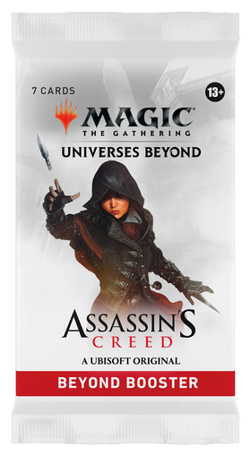 Magic The Gathering : Assassin's Creed Beyond Booster Pack - Lockett Labs UK