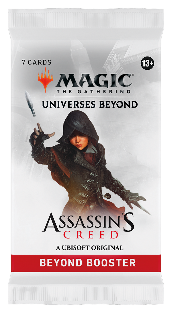 Magic The Gathering : Assassin's Creed Beyond Booster Pack - Lockett Labs UK