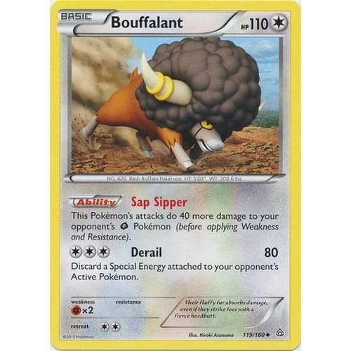 Bouffalant : PRIMAL CLASH - 119/160
