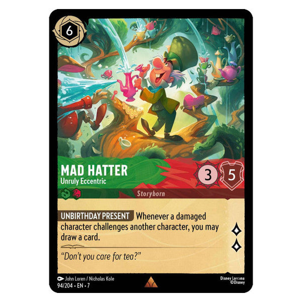 Mad Hatter : Unruly Eccentric - 94/204