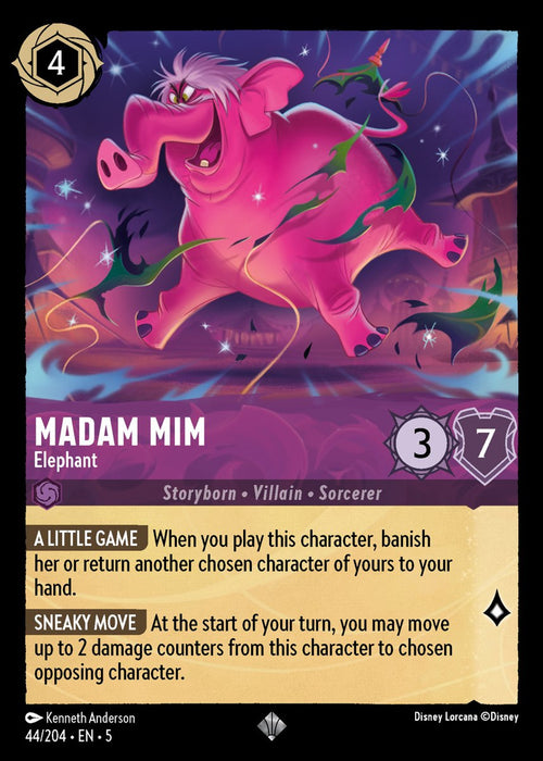 Madam Mim : Elephant - 44/204