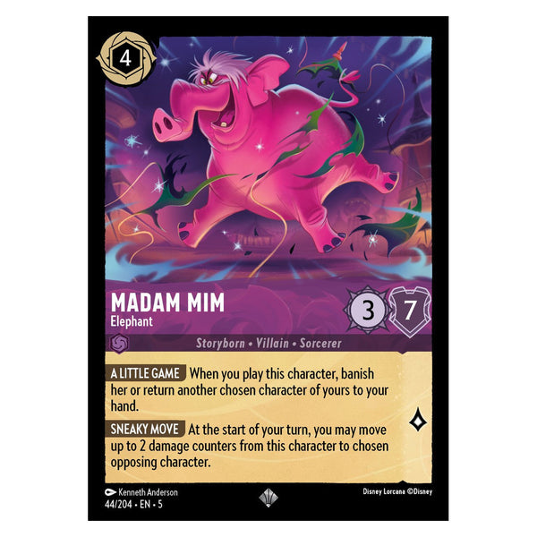Madam Mim : Elephant - 44/204