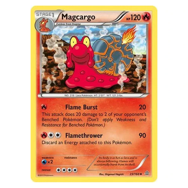 Magcargo : PRIMAL CLASH - 23/160