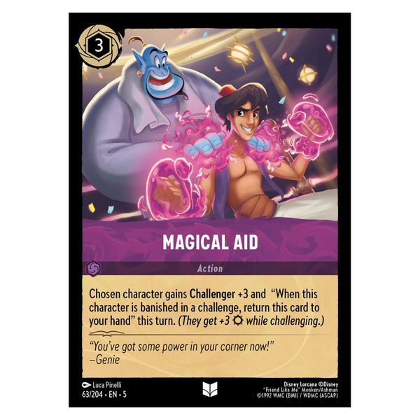 Magical Aid - 63/204