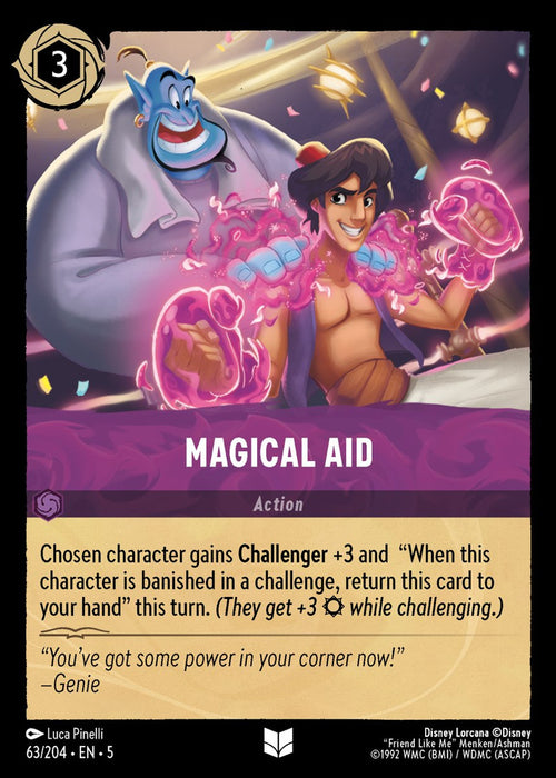 Magical Aid - 63/204