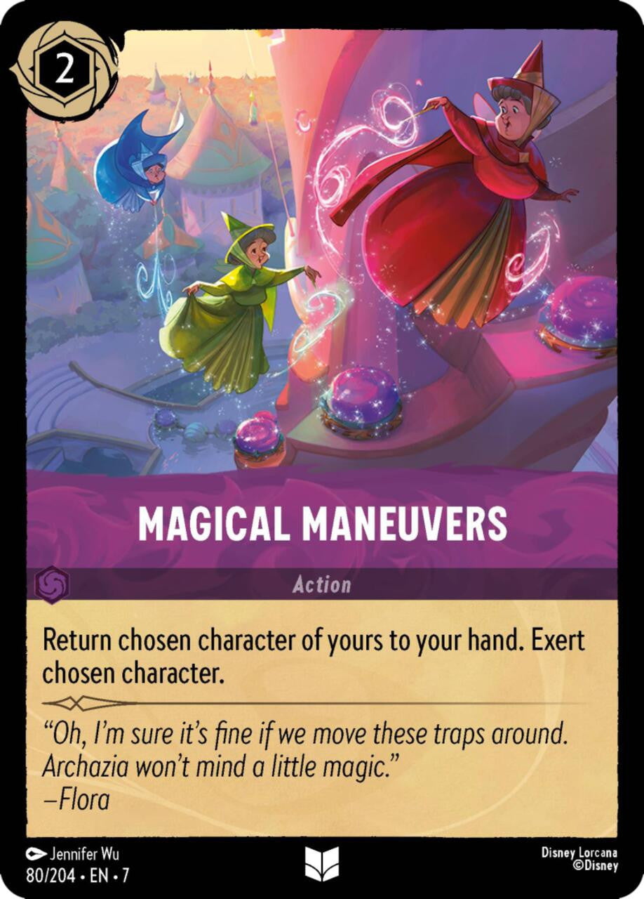 Magical Maneuvers - 80/204 - Lockett Labs UK