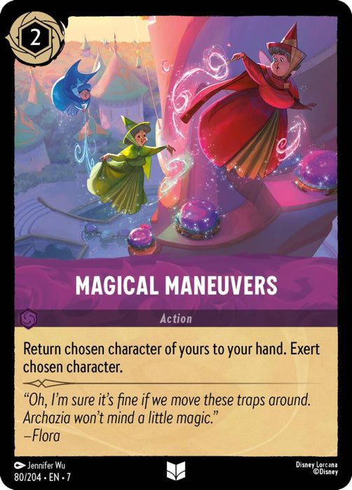 Magical Maneuvers - 80/204