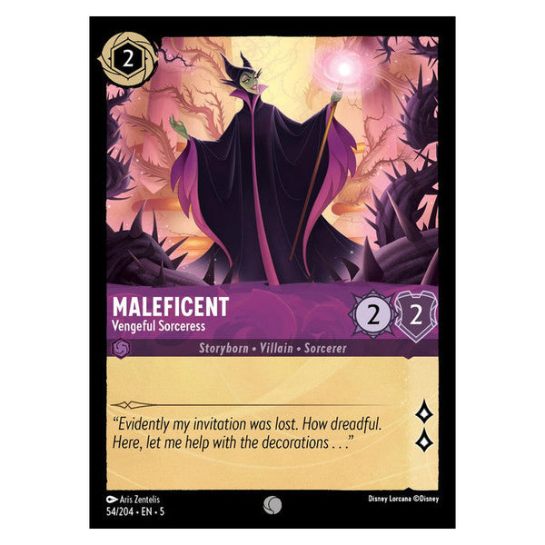 Maleficent : Vengeful Sorceress - 54/204