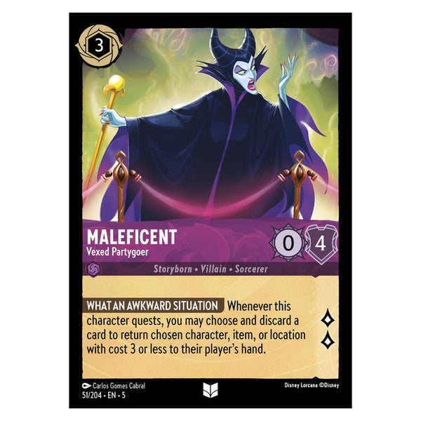 Maleficent : Vexed Partygoer - 51/204