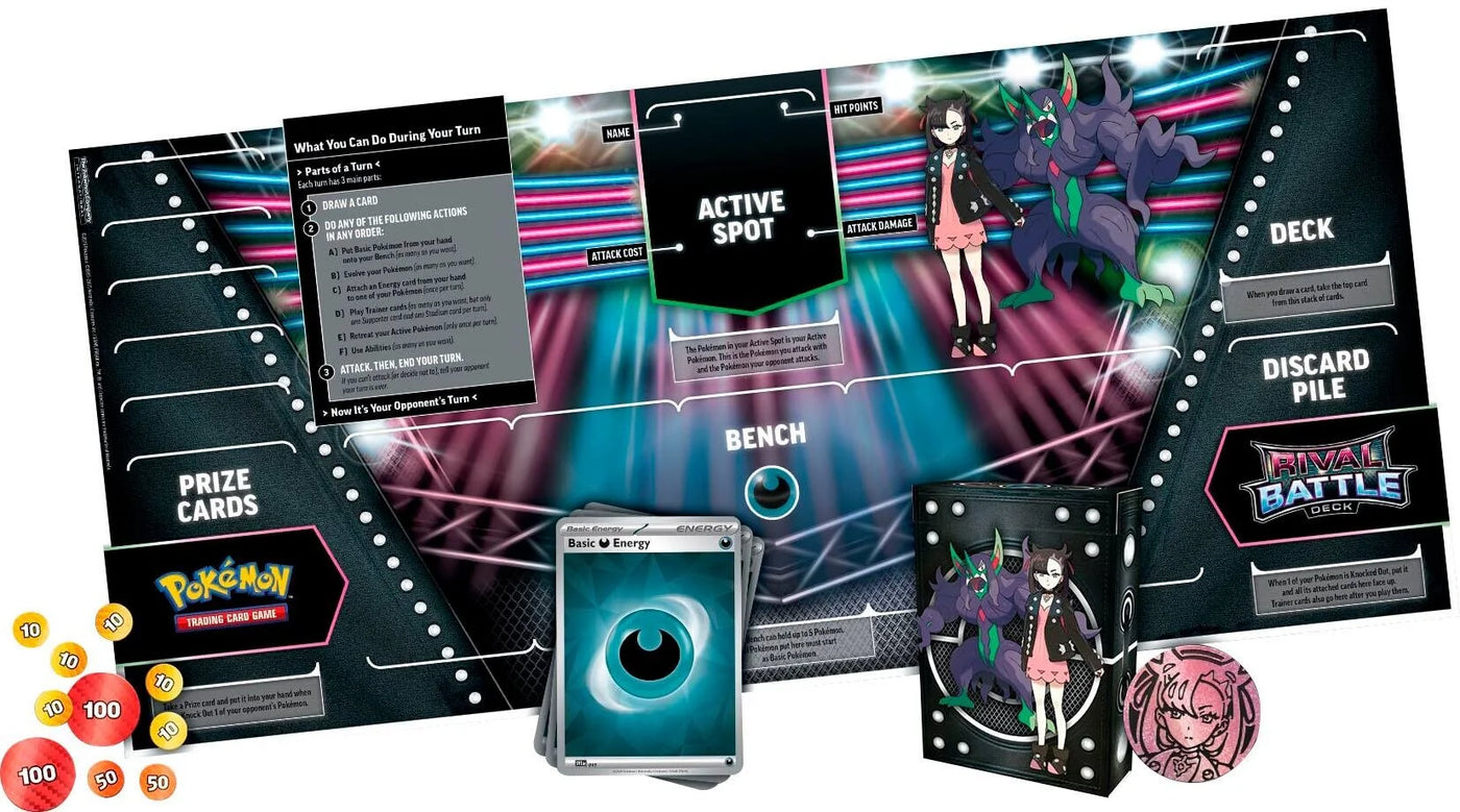 Pokémon TCG: May Battle Deck - Marnie/Steven - Lockett Labs UK