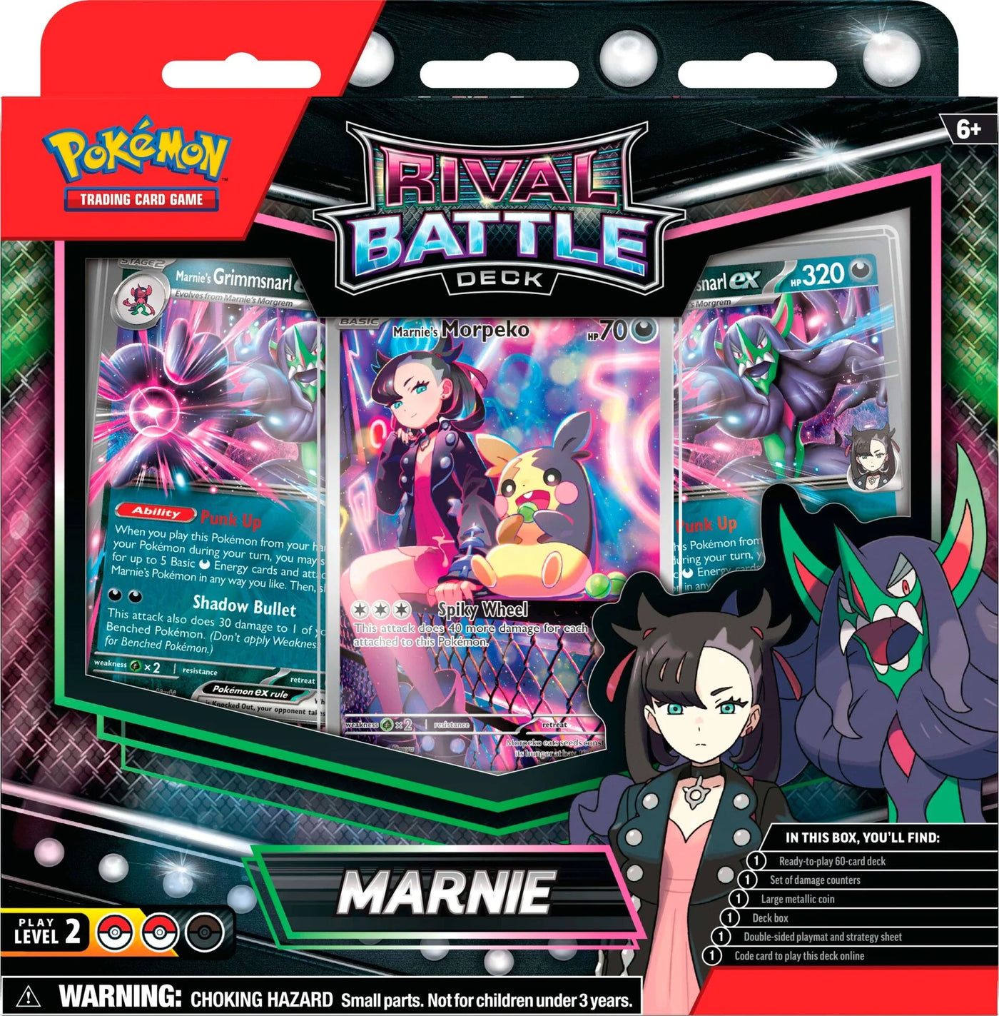 Pokémon TCG: May Battle Deck - Marnie/Steven - Lockett Labs UK