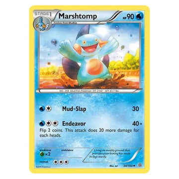 Marshtomp : PRIMAL CLASH - 34/160