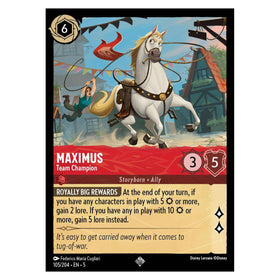 Maximus : Team Champion - 105/204