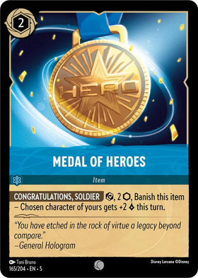 Medal of Heroes - 165/204