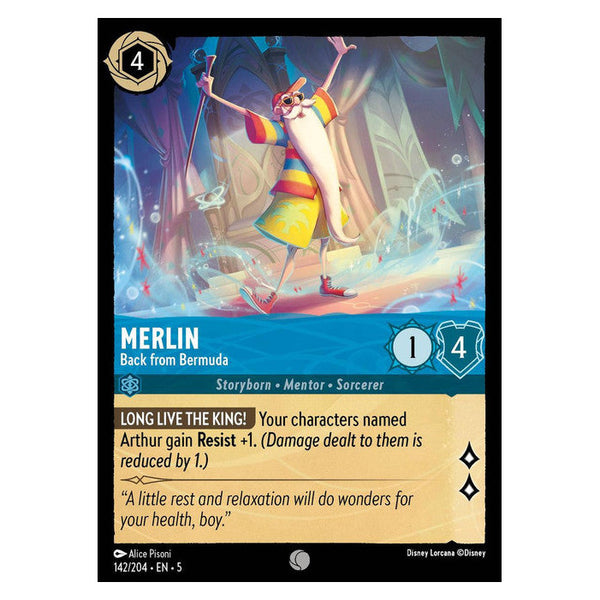 Merlin : Back From Bermuda - 142/204
