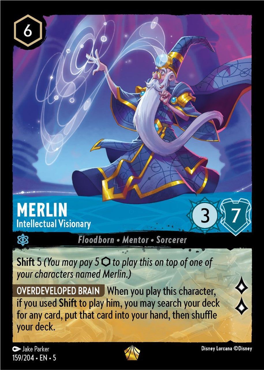 Merlin : Intellectual Visionary - 159/204 - Lockett Labs UK
