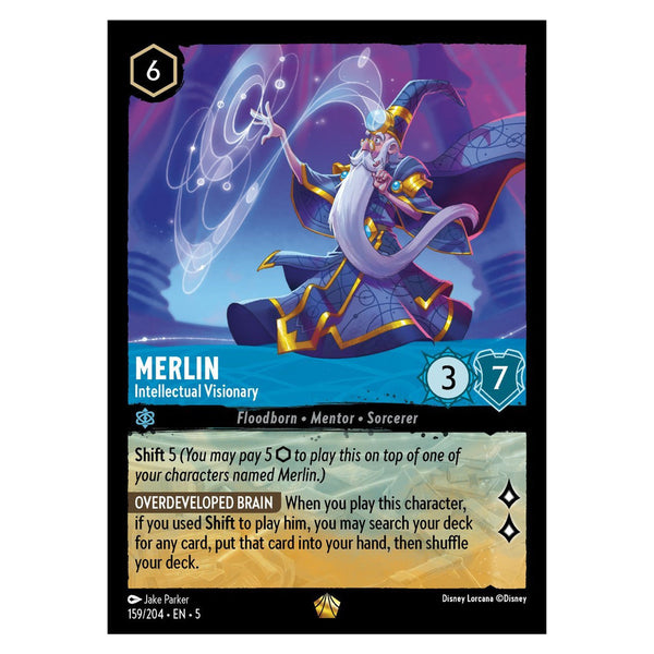 Merlin : Intellectual Visionary - 159/204