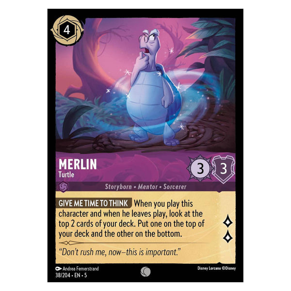 Merlin (Foil) : Turtle - 38/204