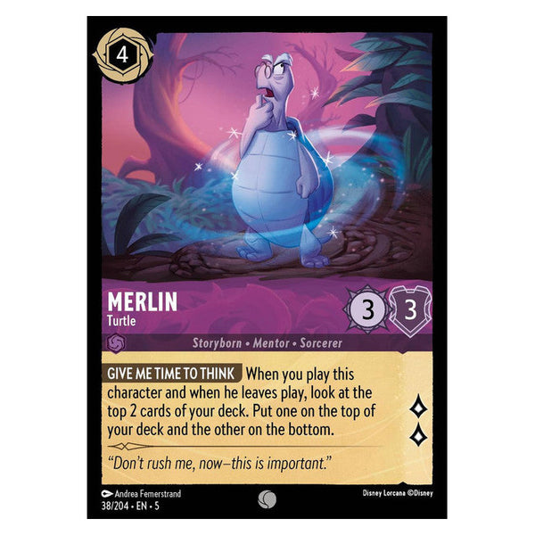 Merlin : Turtle - 38/204