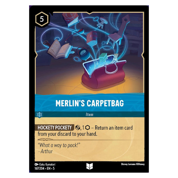 Merlin's Carpetbag - 167/204