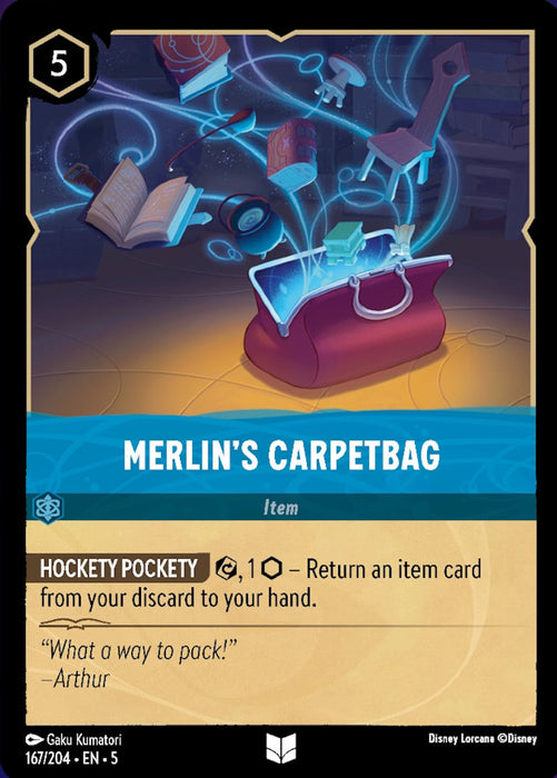 Merlin's Carpetbag - 167/204