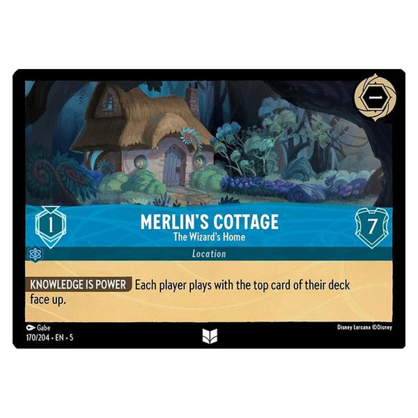 Merlin's Cottage : The Wizard's Home - 170/204